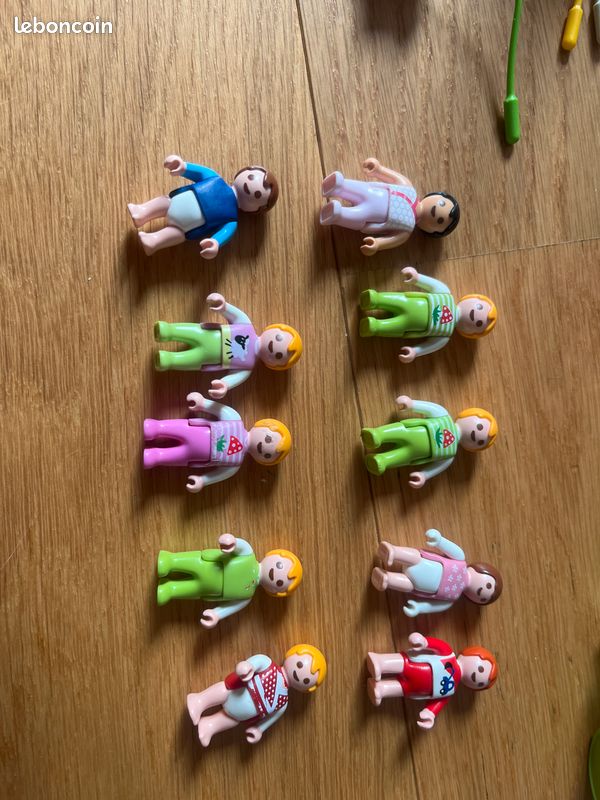 Lot d’affaires de bébés playmobil (image 2)