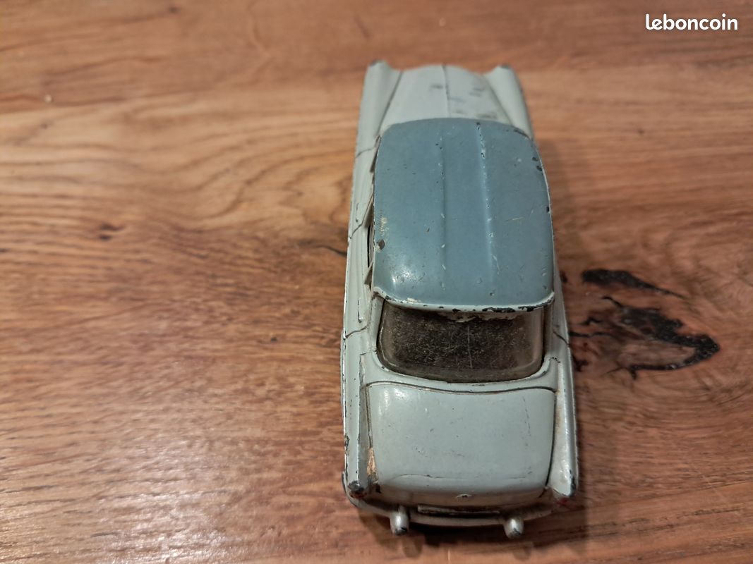 Dinky Toys France Simca 5 - Ref 35A - Topolino - Rare, état De Jeu - Meccano