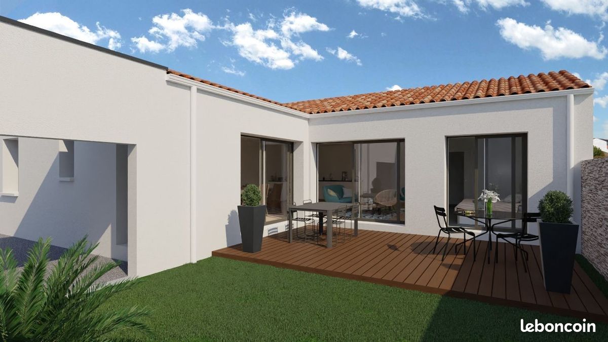 Maison 5 pièces 104 m² · à Les Sables-d'Olonne · 104 m² · 404 520 €