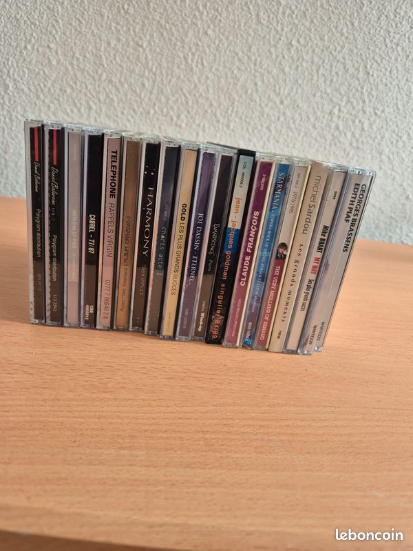 Lot de CD (image 1)