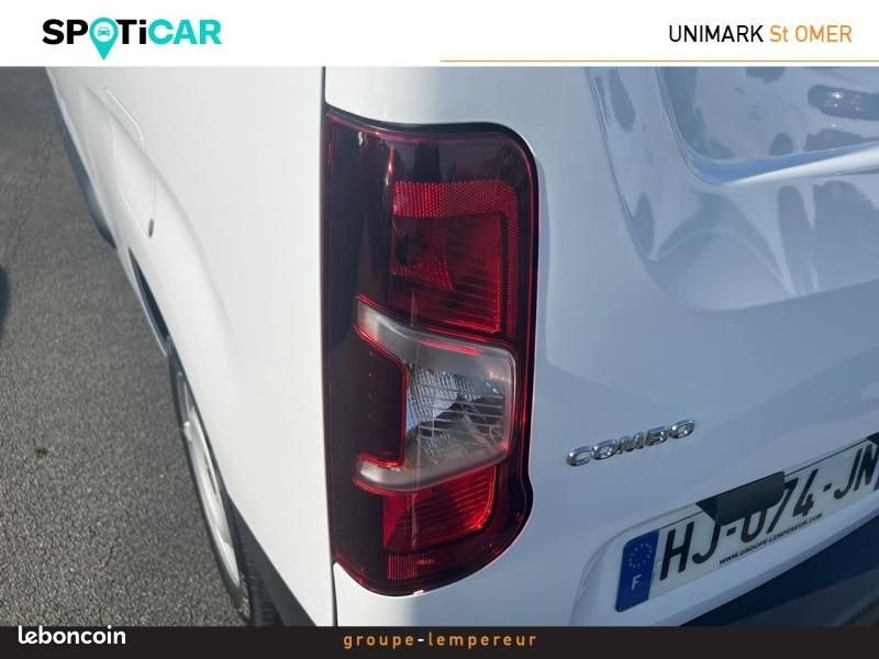 Opel Combo Cargo XL Diesel 100ch Pack Premium Connect (image 4)