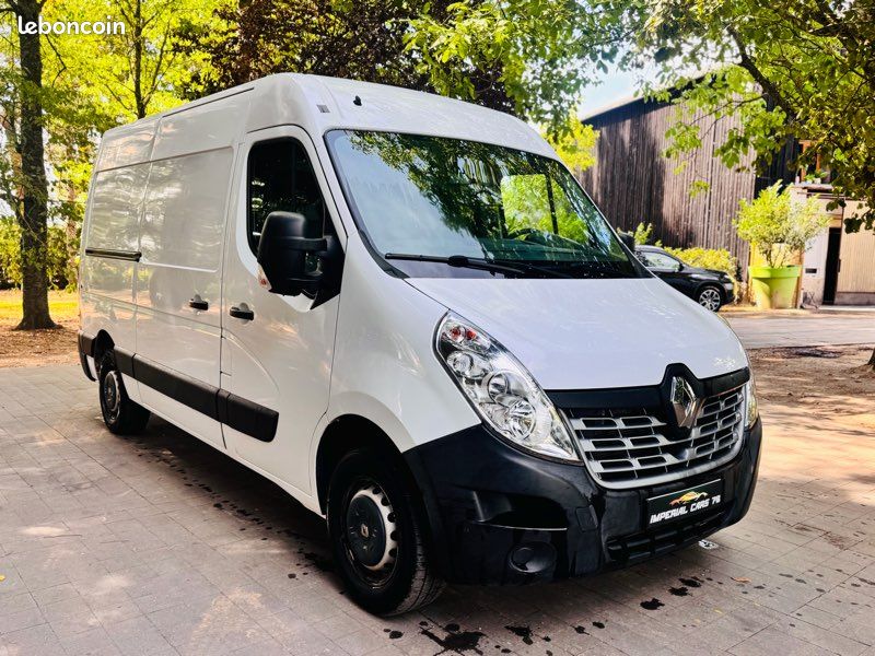 Renault MASTER 2,3 DCI 3.5t L2H2 GRAND CONFORT FOURGON 2018 – photo 2
