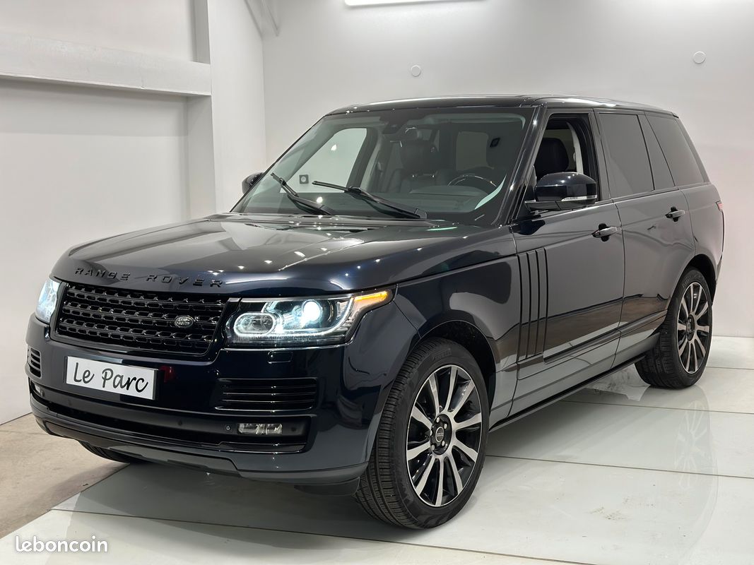 Range rover vogue IV 258 CH 3.0 TDV6 (image 1)