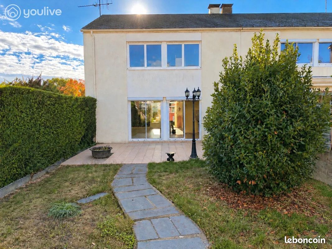 Maison 4 pièces 94 m² · à Bouchemaine · 94,4 m² · 250 000 €