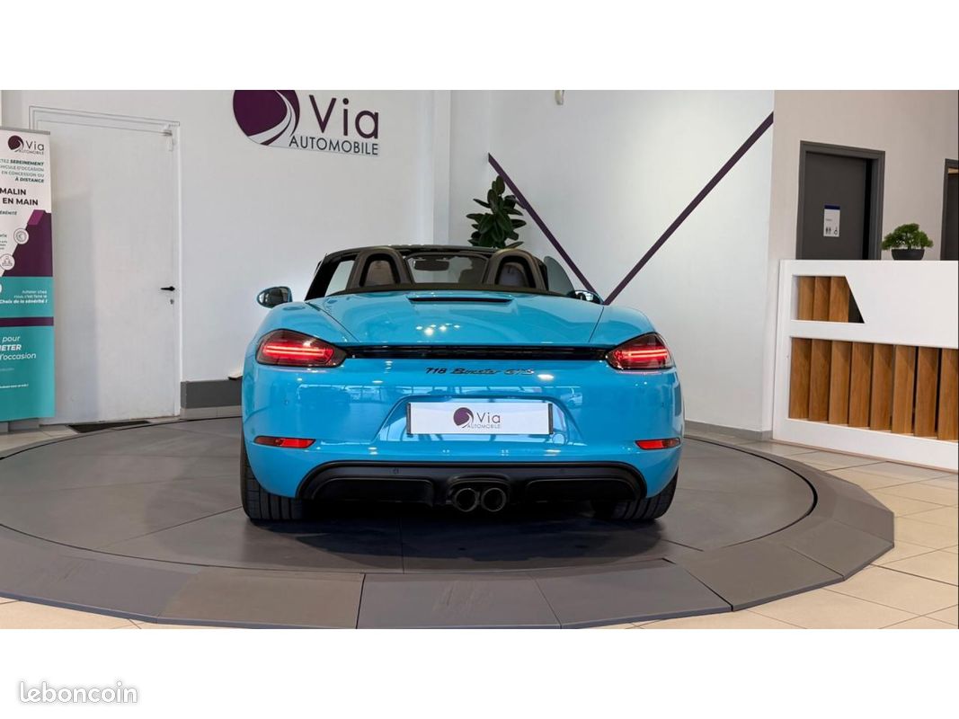 PORSCHE BOXSTER 2.5i - 365 CH - BV PDK 718 GTS (image 4)