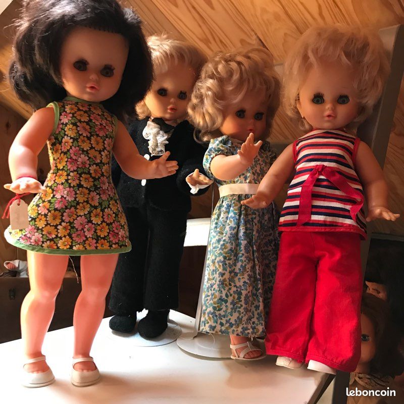 Queston à propos d'un poupon Raynal et d'une poupée Jumeau