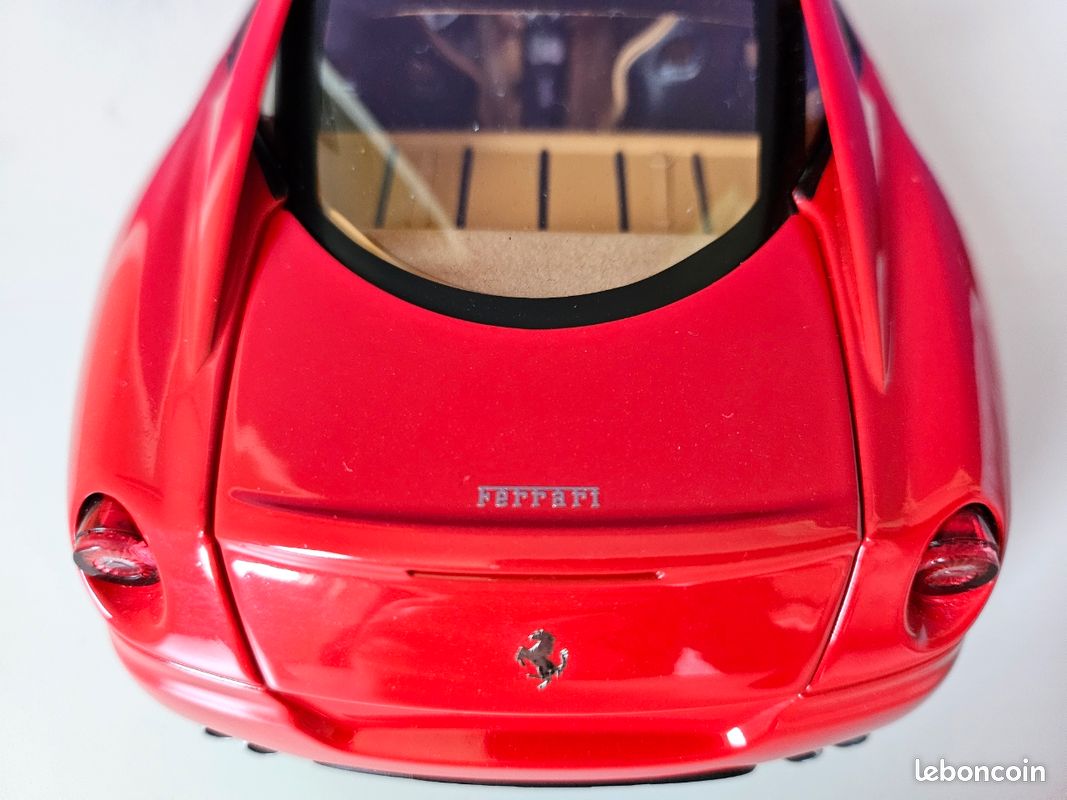 Ferrari 599 GTB Fiorano Panamerican 20.000 1/18 Hotwheels Élite Hot