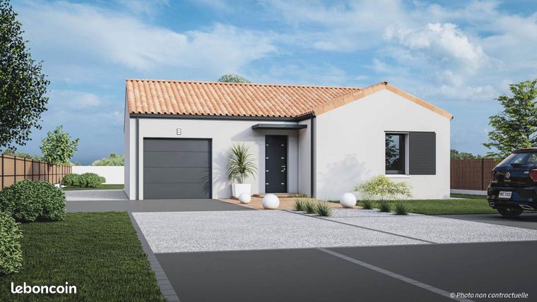 Maison 4 pièces 62 m²