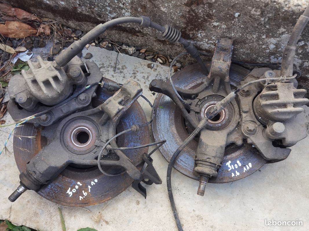 Boîte de vitesse 5008 hdi 1.6 110, étrier disques plaquettes (image 3)