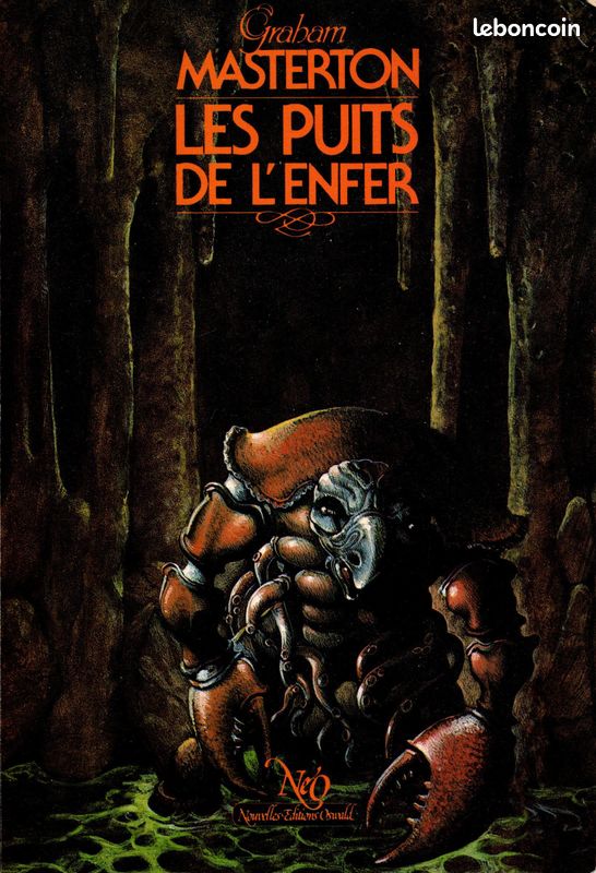 Les puits de l’enfer – Graham Masterton (image 1)