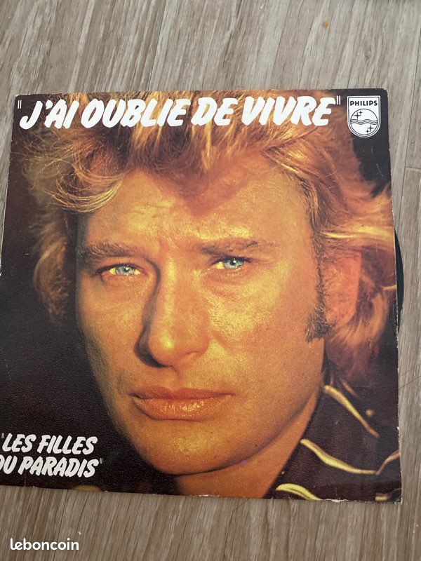 Johnny Hallyday : J'Ai Oublié De Vivre (image 1)