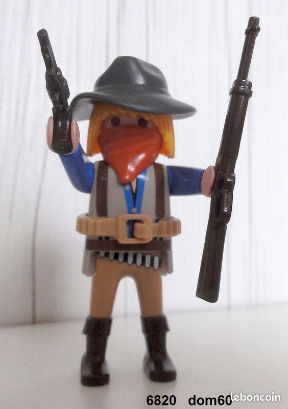 Playmobil thème WESTERN 10 lots (image 11)