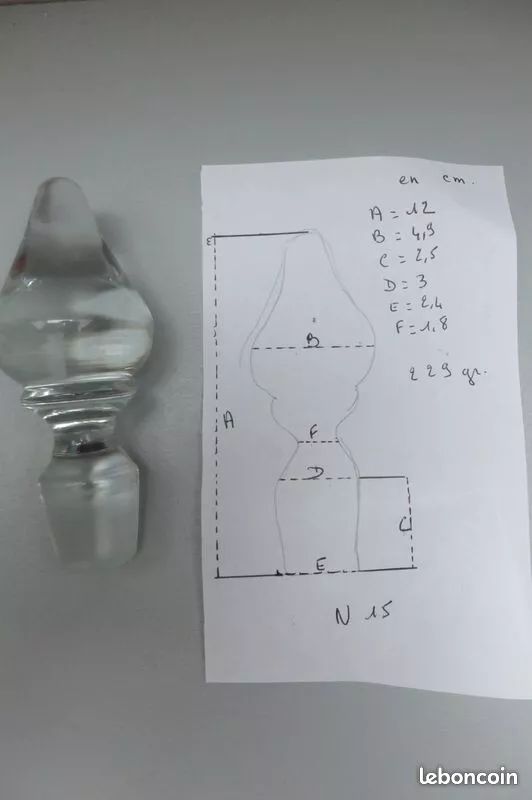 Lot De 5 Bouchons De Carafe Numéro 2 - Génériques - Occasion