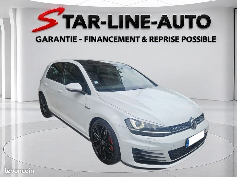 Volkswagen Golf VII 7 GTD 2.0 TDI 184 DSG6 5P Magnifique GAR 1 AN 2 (image 3)