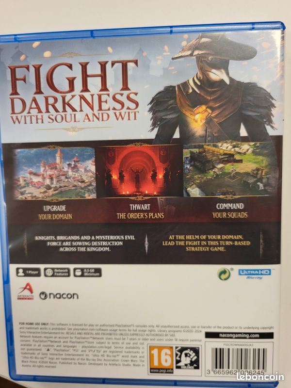Crown wars " the black prince " PS5 (image 4)