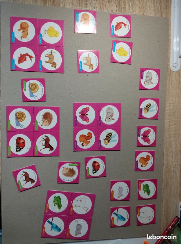 Les p'tits incollables ravensburger (image 1)