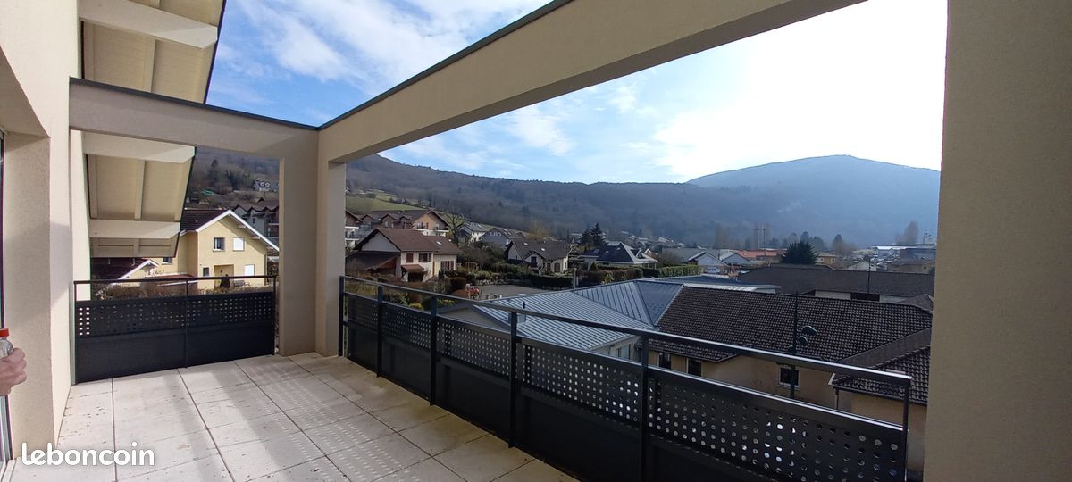 Appartement 3 pièces 62 m² · à La Balme-de-Sillingy · 62 m² · 1 270 €/mois