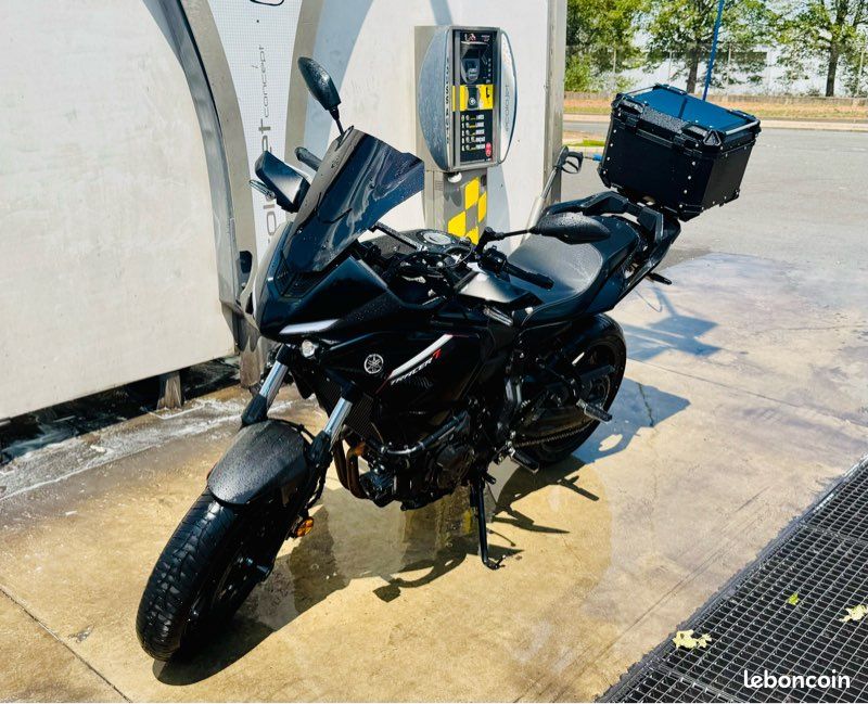Yamaha Tracer 700 A2 - Ligne Akrapovic - Feux Additionnels - Top Case (image 2)