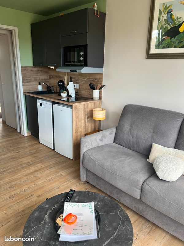 Appartement 1 pièce 22 m² · à Talmont-Saint-Hilaire · 22 m² · 122 000 €