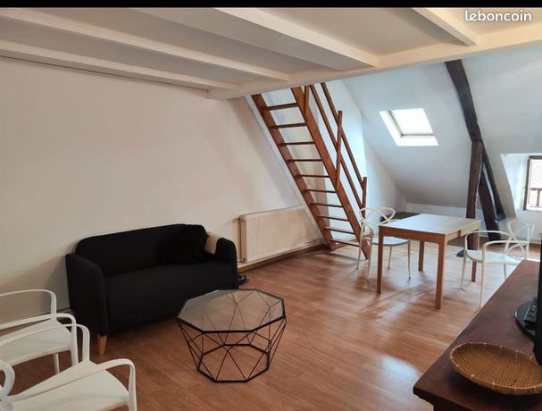Appartement meublé T2/T3