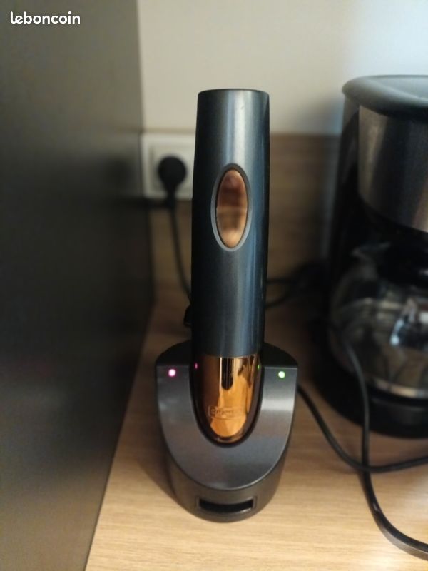 Accessoire Vin électrique Ouvre-bouteille Cuisinart Sans Fil | Scelleur Vide Et Aérateur Vin | Jusqu'à 50 Bouteilles Tire Bouchon Electrique Peugeot