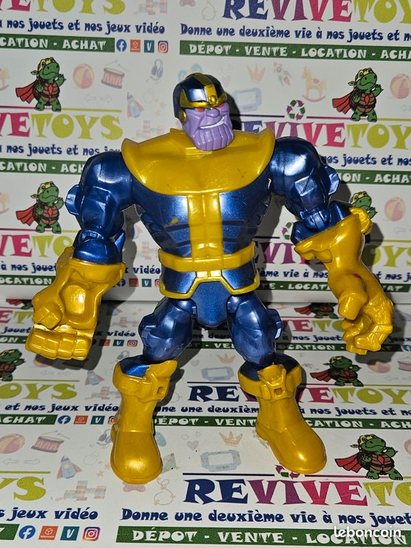 R16232 figurine mashers thanos marvel 15cm (image 1)