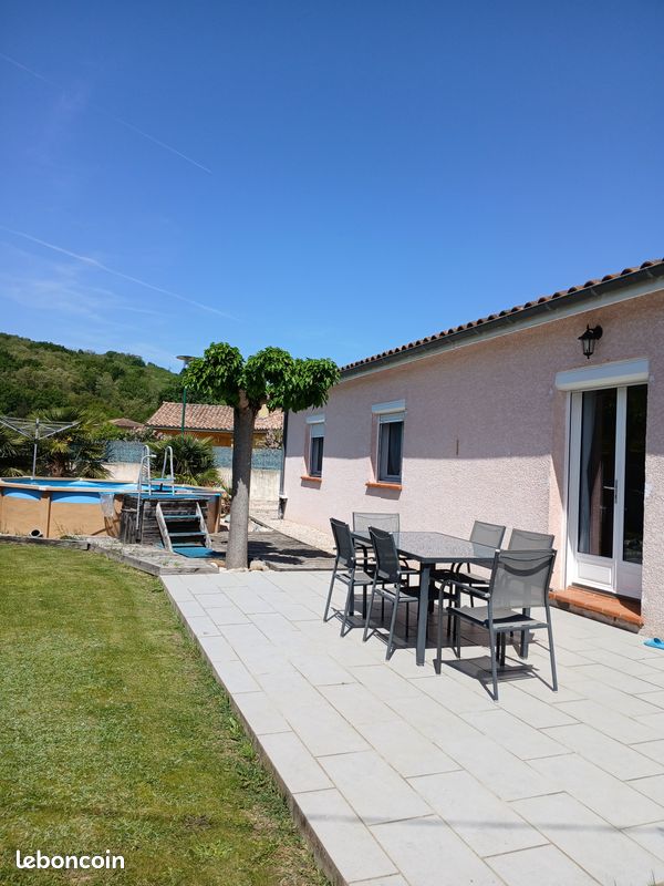 Maison 4 pièces 93 m² · à Rieux-de-Pelleport · 93 m² · 220 000 €