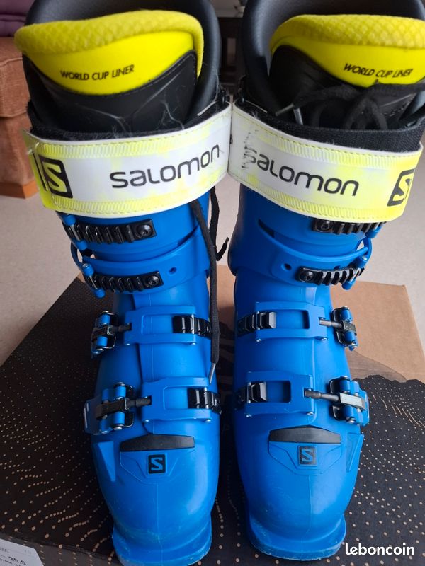 chaussure ski salomon competition Chaussures de ski compétition Salomon S Race 110 25.5