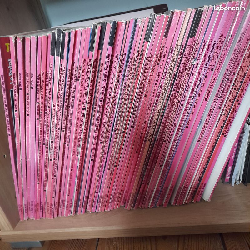 60 magazines Le POINT. De 1993 à 2001 (image 2)