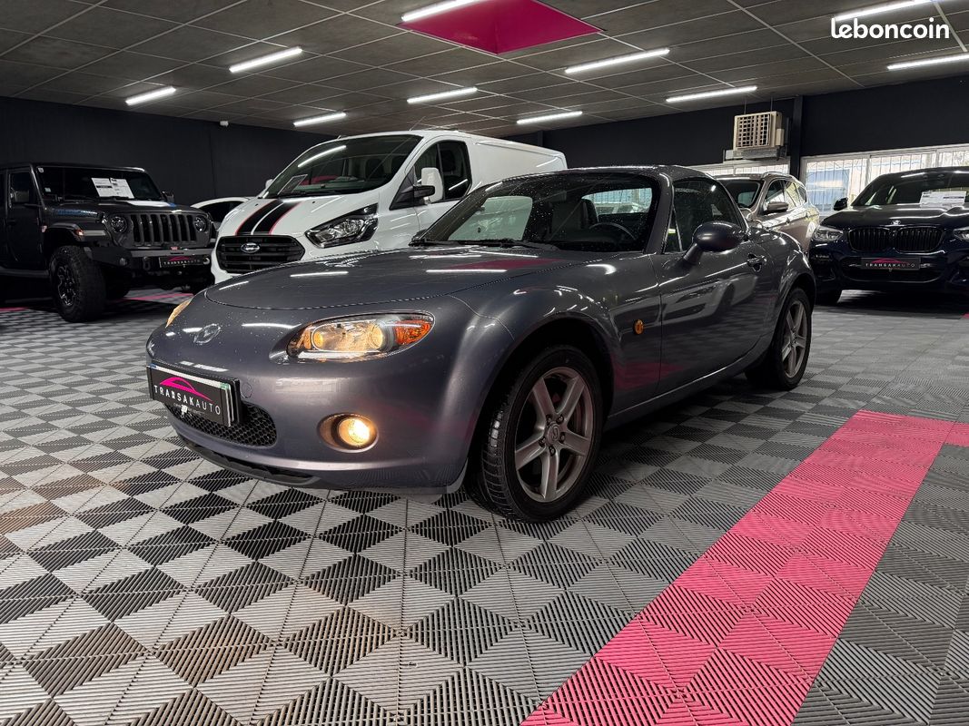 MAZDA MX-5 MX5 1.8L Elegance Cuir TOIT RIGIDE RETRACTABLE (image 1)