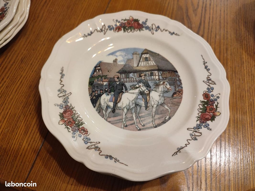 Assiettes obernai (image 13)