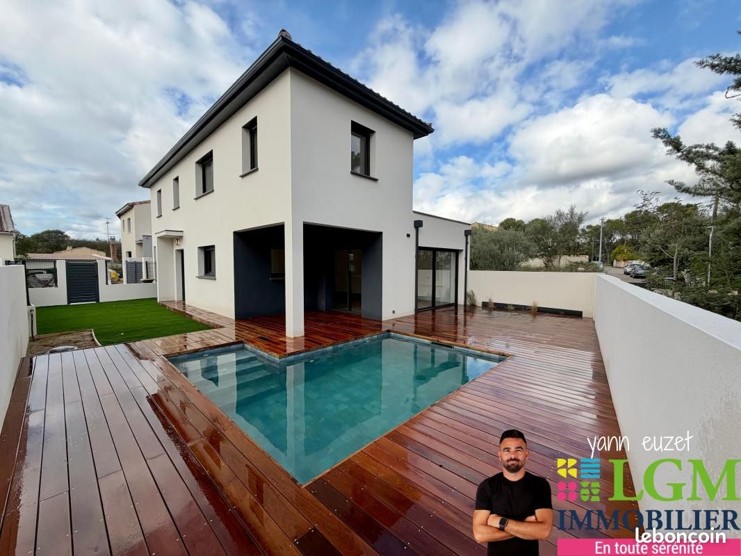 Maison 5 pièces 124 m² · à Vergèze · 124 m² · 460 000 €