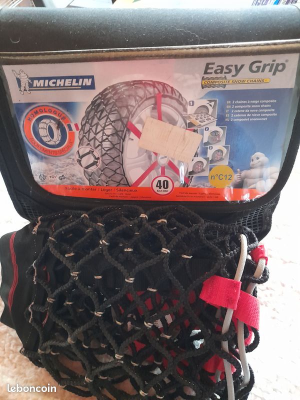 Michelin Easy Grip 155/65/14 - C12