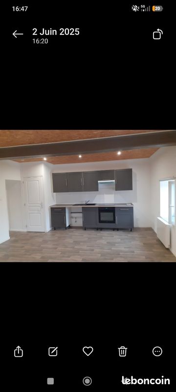 Appartement 2 pièces 47 m² · à Louhans · 47 m² · 440 €