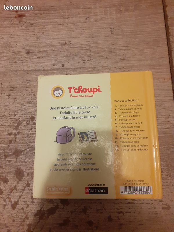 Livres TCHOUPI (image 6)