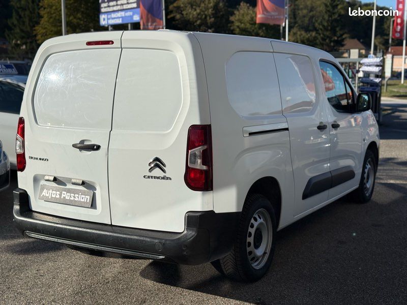 11 658 ht citroen berlingo van xl long 950kg bluehdi 100 s&s bvm5 club. 56 000kms. 1ere main (image 6)