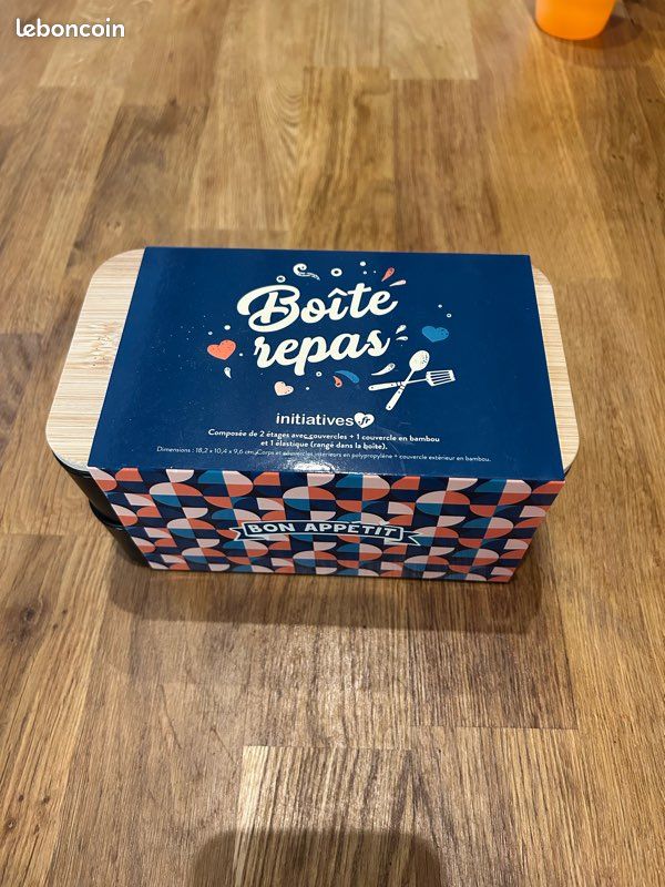 Boîte à repas neuve (image 1)