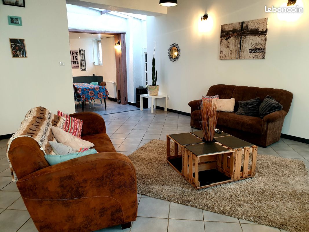 Maison 5 pièces 107 m² · à Châteauroux · 107 m² · 737 €/mois