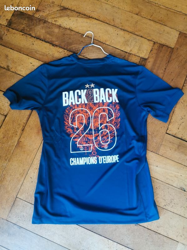 Maillot PSG back 2 back 2026 (image 2)