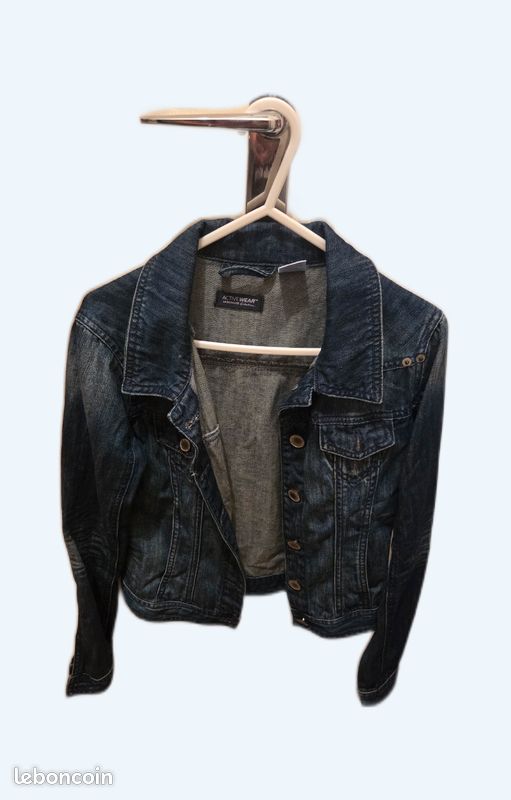 Veste en jean La redoute Vêtements