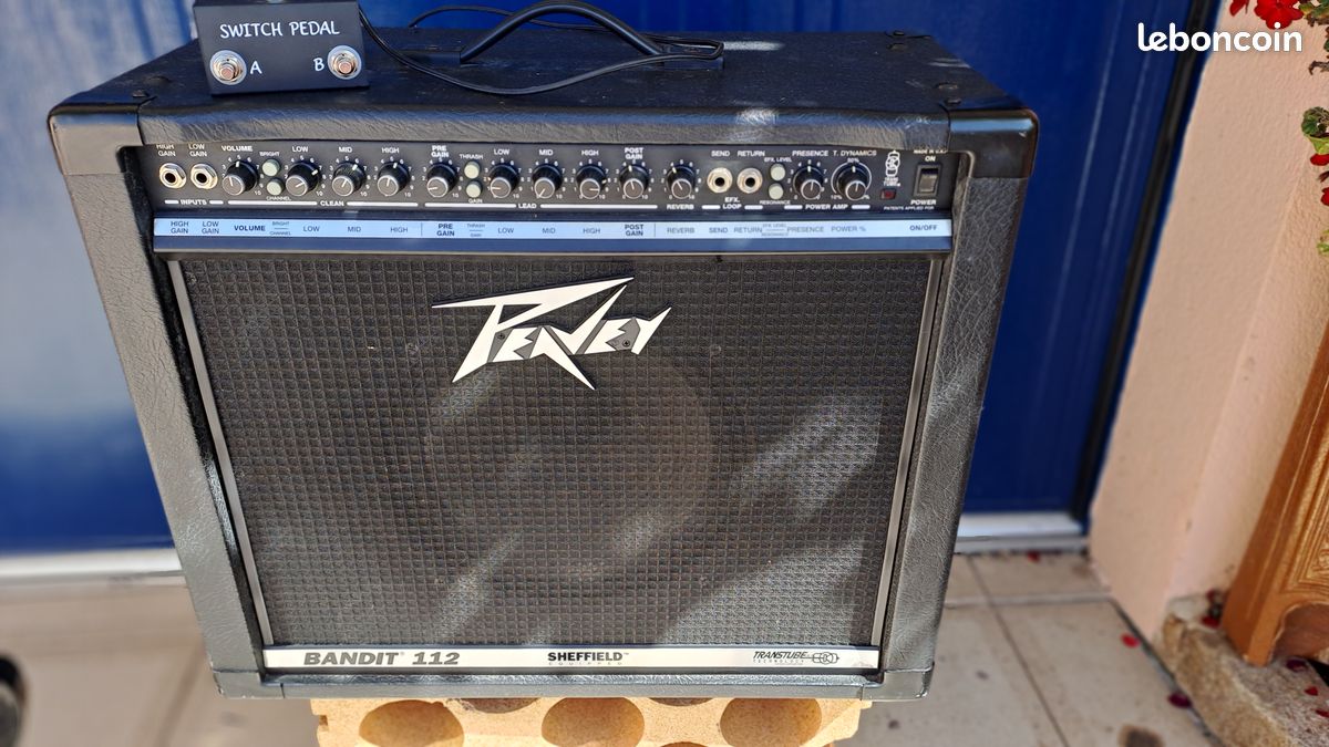 Guitare électrique Washburm est ampli PEAVEY 100w (image 2)