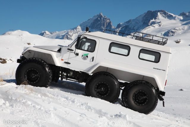 Trecol 6X6 amphibie / neige / sable (image 2)