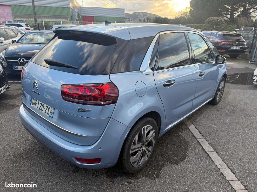 Citroen c4 picasso 1.6 e-hdi 115ch attraction etg6 garantie (image 3)