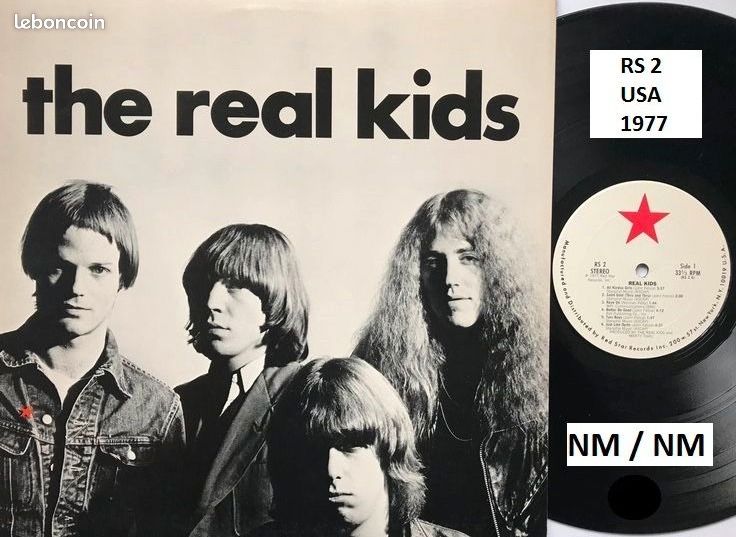 Vends disque real kids (image 1)