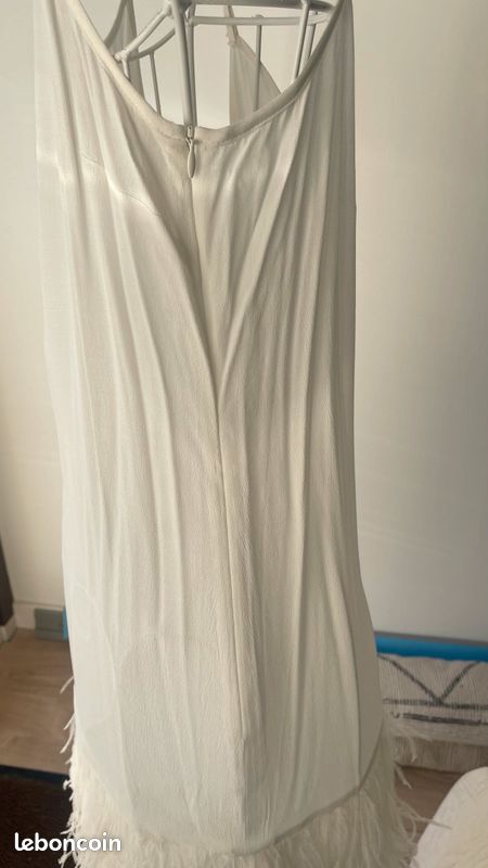 Robe combinette blanche Sinequanone (image 3)