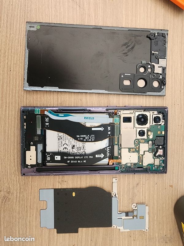 Pour piece S22 Ultra 128gb (image 1)