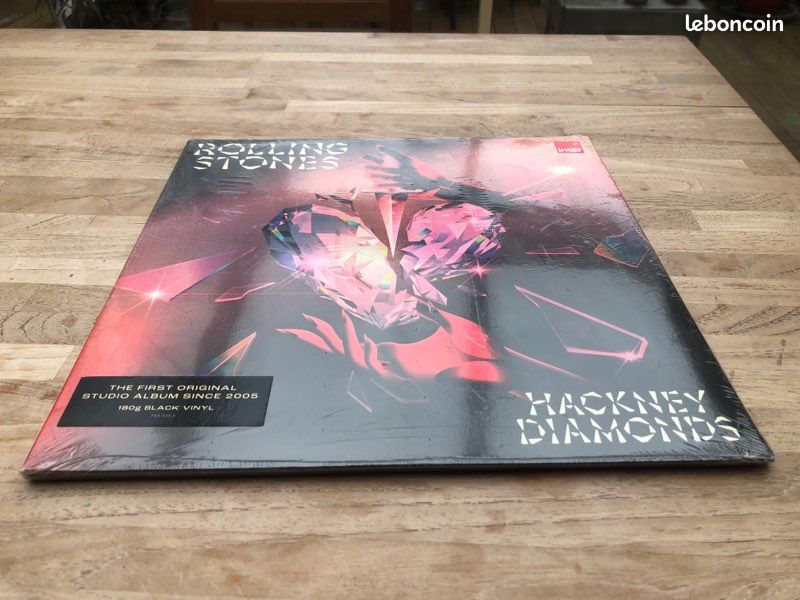 33 T vinyle Rolling stones Hackney Diamonds NEUF (image 3)