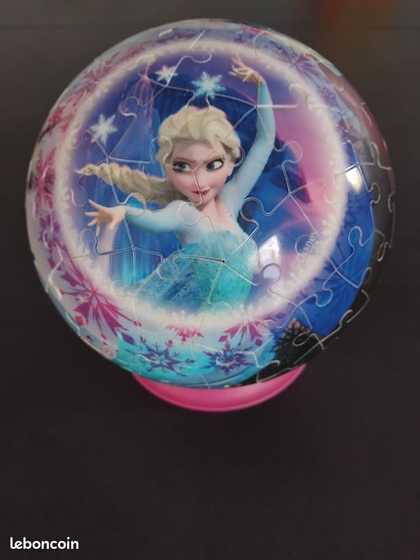 Puzzle reine des neige 3D (image 1)