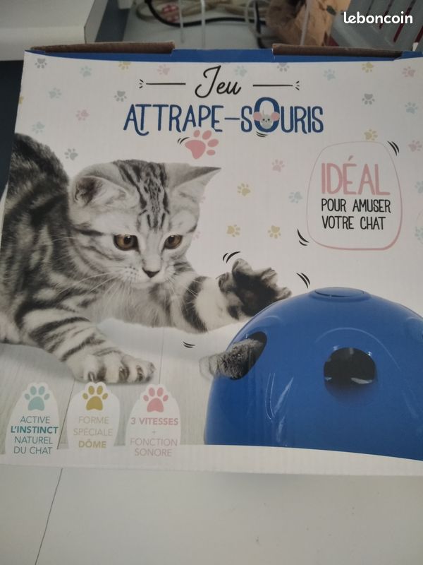 Jeu pour chats (image 1)