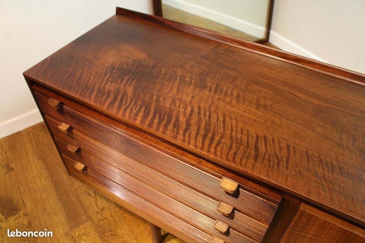 Enfilade en teck vintage par Archie Shine (image 3)